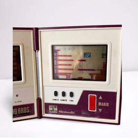 Nintendo Game & Watch Mario Bros. MW-56 Multi Screen Tested