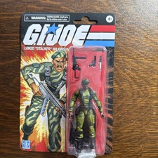 G.I. Joe  Retro Collection Lonzo  Stalker  Wilkinson  Kids Toy Action Figure