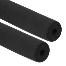 2pcs 3/8" ID x 6Ft x 0.35" Pipe Insulation Foam Tube for Handle Pipe Cover Wrap