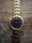 Vintage Seiko Gold Plated Stainless Steel 7n39-7029 Watch Works New Bat See Cond