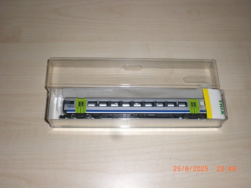 Minitrix 15918 Einheitswagen III der BLS Lötschbergbahn AG   NEU/OVP | Zustand: Neu