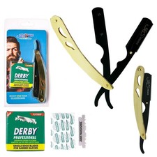 KS SHEARS Straight Razors Shaving Kit For Men