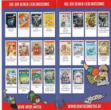 GRATIS COMIC TAG 2026 KOMPLETT alle 22 Hefte ...