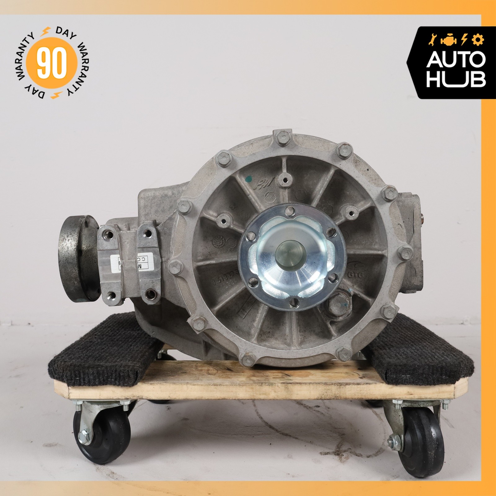 07-13 Maserati Quattroporte S M139 Rear Differential Diff Axle Carrier OEM 51k