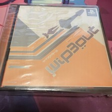 WIPEOUT 3 Wipe Out Sample Ver. Spine * PS1 Playstation For JP System 8090 p1