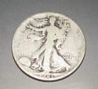 Silver 1921 WLH Walking Liberty Half Dollar P-Mint 50 cent pc. 1/2 dollar