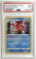 1x  V1012: 2021: OCTILLERY-HOLO: SWSH089: PRERELEASE: PSA 9: MINT: 87502339 Grad on eBay