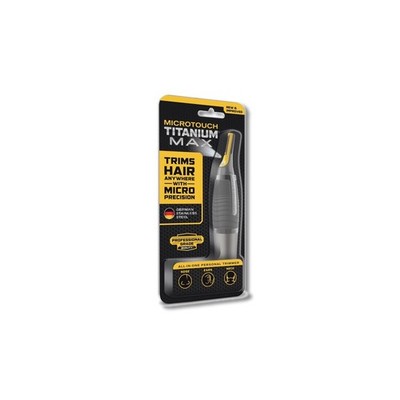 MicroTouch Titanium Max Cordless Multipurpose Trimmer MTTTMAX