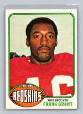 1976 Topps #151 Frank Grant Washington Redskins