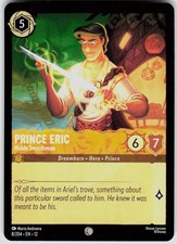 Prince Eric Noble Swordsman 8/204 Wilds Unknown Disney Lorcana