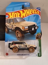 Toyota Land Cruiser 80 91/250 Hot Wheels 2022 HCT64 HW Mud Studs 2/5