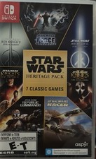 Star Wars: Heritage Pack - 7 Retro SW Games Nintendo Switch NEW