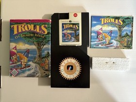 Trolls on Treasure Island Nintendo NES