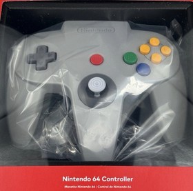 Nintendo Switch Online N64 Wireless Controller Brand New IN HAND SEALED USA