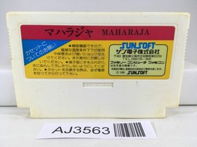 AJ3563 Maharaja Nintendo Famicom NES Japan