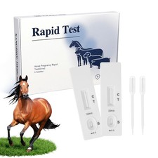 Horse Pregnancy Test Strips, 2 Rapid Urine Kit for Mares