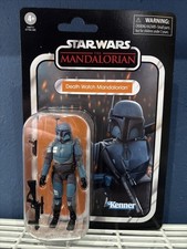 STAR WARS NEU VINTAGE SAMMLUNG DEATH WATCH MANDALORIAN VC219 MOC FIGUR TVC