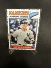 2026 Topps Heritage Aaron Judge All Star Deckle Edge Die Cut SP #10 NY Yankees
