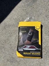 Nuevo protector de muñeca EvoShield gel a carcasa moldeado personalizado - granate / granate, talla m