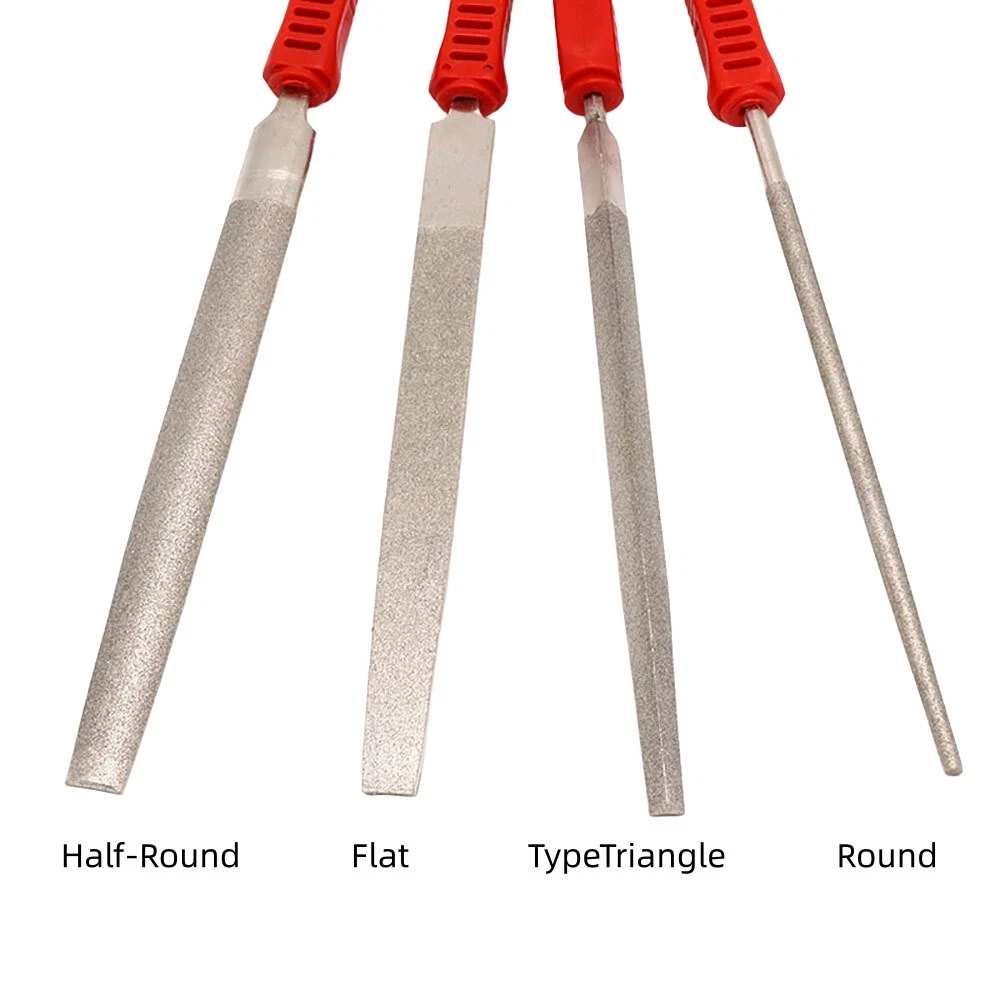 ERGO™ Handled Engineering Flat Bastard File 200mm (8in - View #7