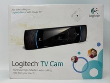 Logitech TV Cam HD, NEW SEALED, SKYPE App Built-In, HDMI Power Cable