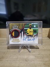 2026 Topps City Connect Andrew McCutchen Relic Auto #/5