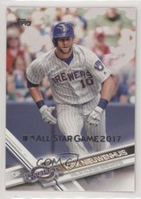 2017 Topps All-Star Game Kirk Nieuwenhuis #588 2f9