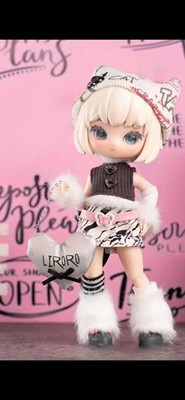  Lilo Lo Binary Sweetheart 2.5 Series Bjd Doll Tide Play Blind Box Girls Gift