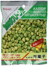 Roasted Hot Wasabi Flavor Green Peas (Japanese Import)