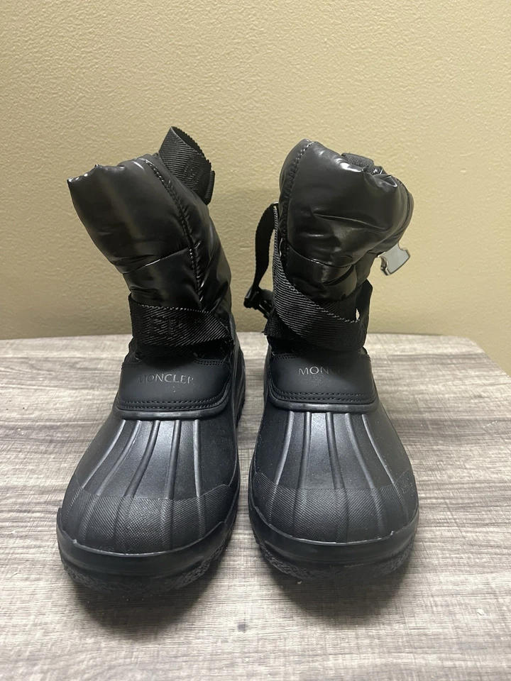 BOTAS DE INVIERNO MONCLER SUMMUS CINTURÓN DISEÑADOR TALLA 44.  ¡NUEVO!! Foto 4 de 4