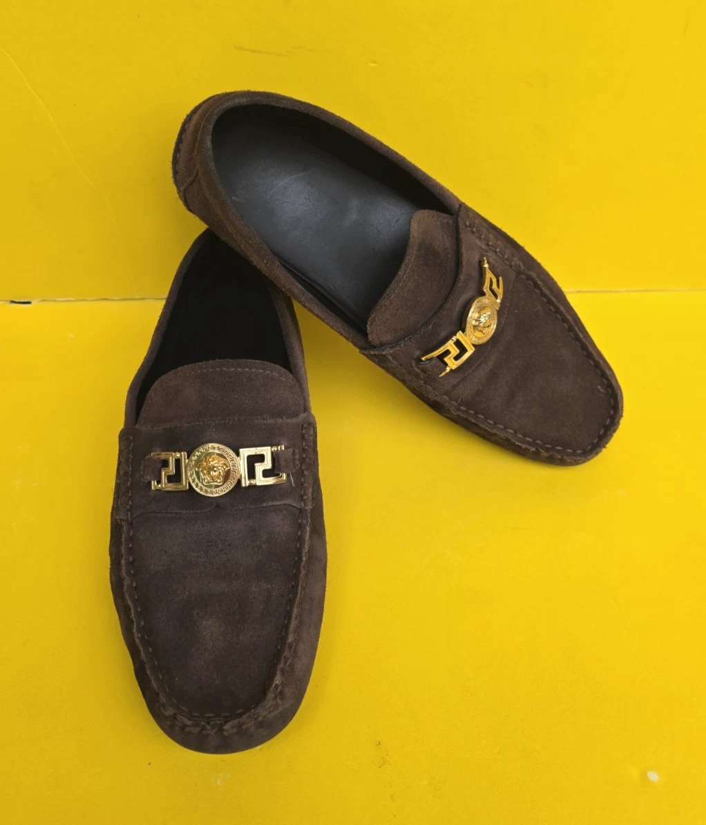 Versace Suede Dress Shoes for Men for sale | eBay