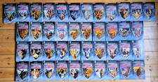 42x Drachenlanze Bücher Goldmann Erstausgabe...