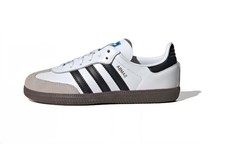 Adidas Samba OG Cloud White Core Black Gum PS - IE3677 Size