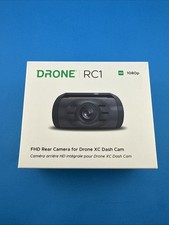 NEW DroneMobile XC-RC1 Add-On Rear Camera for Drone XC-LTE Dash Cam Full HD