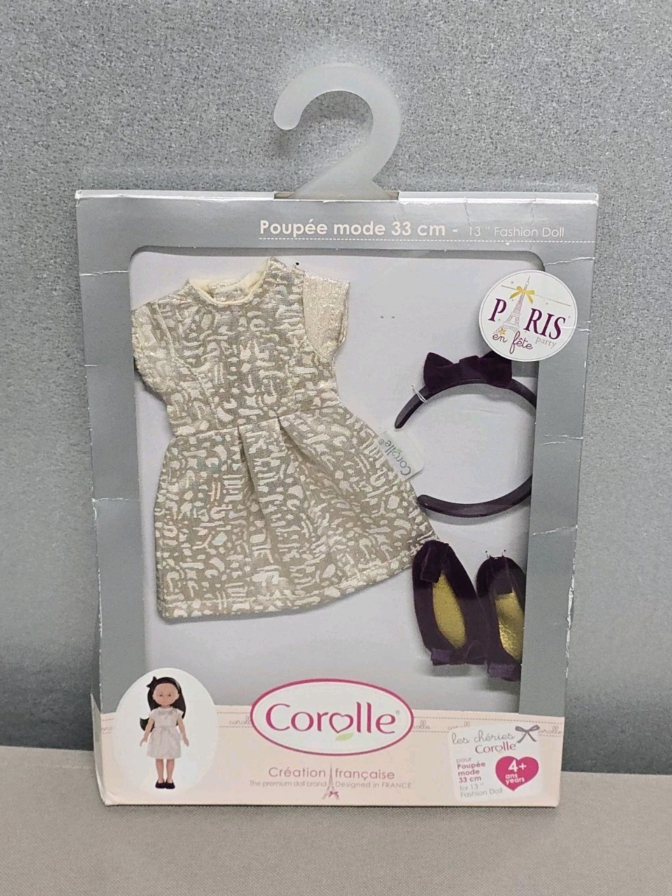 COROLLE Les Cheries Paris Outfit Set For 13" Fashion Doll