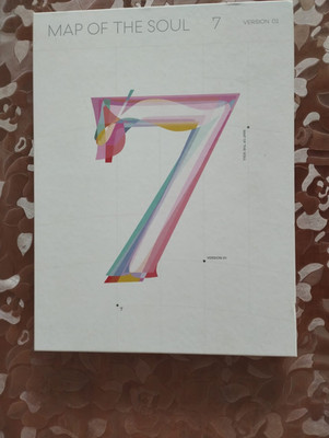 BTS MAP OF THE SOUL 7 (Ver.1) Album