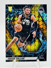 2024-25 Panini Mosaic - Isaiah Collier #222 Genesis Mosaic Prizm (RC)
