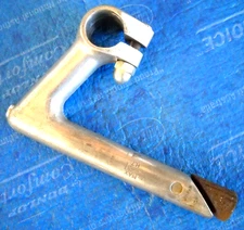 **ALPS 80mm ALLOY QUILL TYPE HANDLEBAR STEM 25.4mm CLAMP IN GOOD CONDITION**