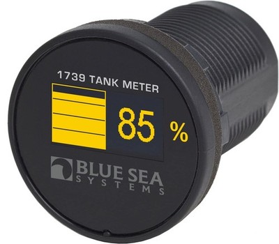 Blue Sea Systems Mini OLED Meters for Marine, RV and More Tank Meter