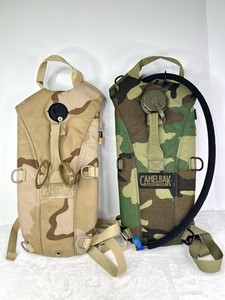 新品 CAMELBAK ThermoBak 3L CORDURA 迷彩 Camelbak Thermobak 3 Liter Hydration Carrier, Woodland Camo, No