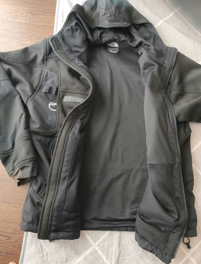 The North Face Steep Tech Soft Shell Jacket L Out… - image 7