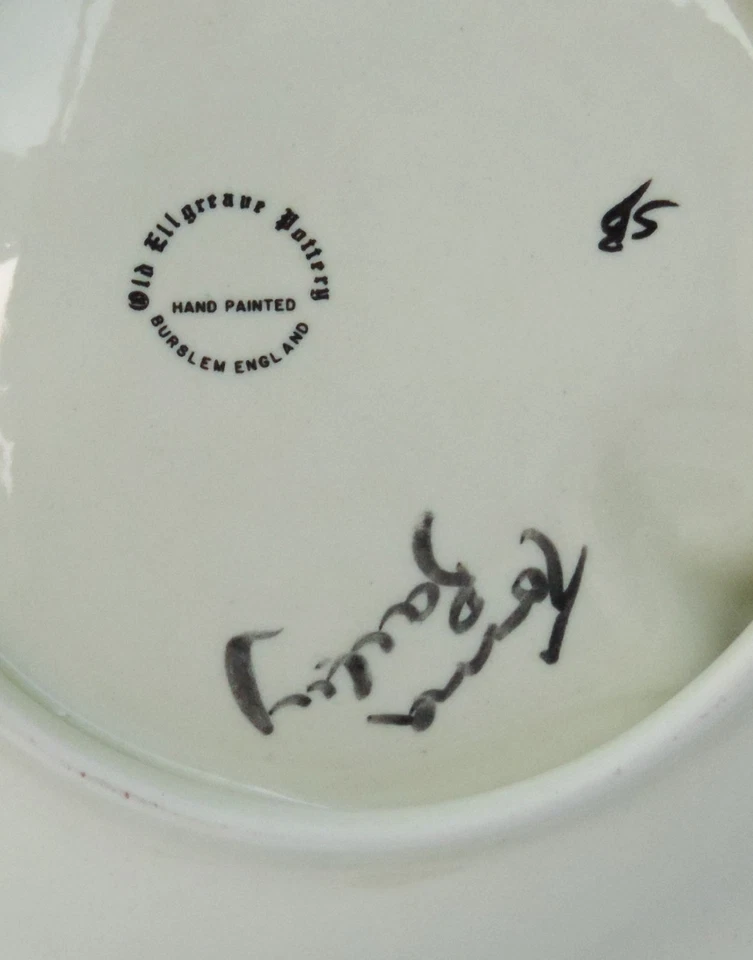 Lorna Bailey Old Ellgreave Pottery Art Deco Lady Dish - Image 2 of 4