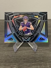 2024 Panini Obsidian VITREOUS CASE HIT ROOKIE JJ MCCARTHY SSP RC Vikings