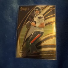 2025 Select Rookie Graham Mertz Club Level Card #234