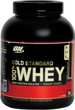 Gold Standard 100% Whey Powder (Double Rich Chocolate), 5 lb (2.27 kg) Bottle 11.25 per gallon