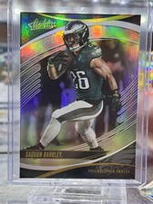 2025 PANINI ABSOLUTE #2 SAQUON BARKLEY HOBBY BOX HOLO PHILADELPHIA EAGLES