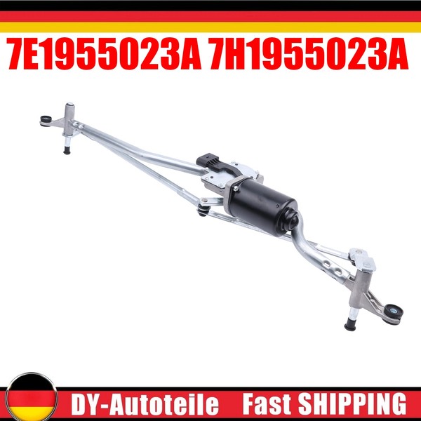 FüR VW Transporter T5 T6 WischergestäNge Scheibenwischeraufnahme Mit Motor Vorne-image