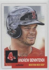 2018 Topps Living Set Online Exclusive /6239 Andrew Benintendi #62 2s4