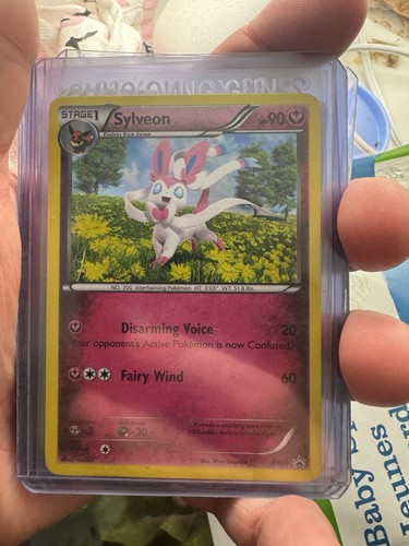 Sylveon XY04 XY BLACK STAR PROMO Holo LP