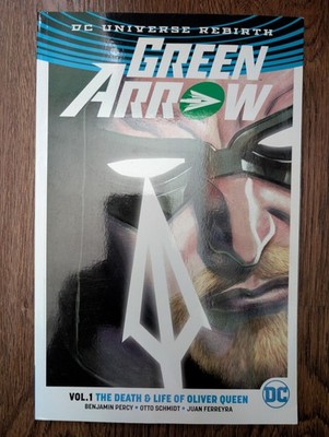 GREEN ARROW Vol 1 Rebirth TPB TP DC Comics GN Graphic Novel VF